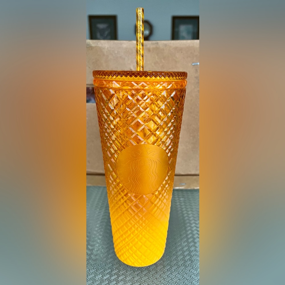 STARBUCKS Jeweled tumbler NWT